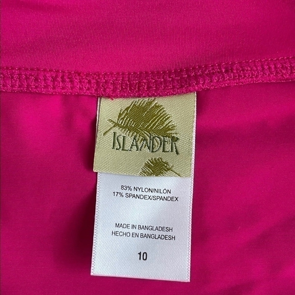 ISLANDER Fuchsia Women’s Swim Skirt Bottom Bathing Bottom - Picture 3 of 3